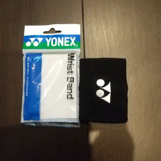 ヨネックス(YONEX)のリストバンド　バドミントン(バドミントン)