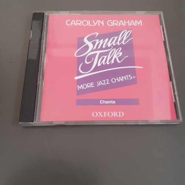 Small Talk More Jazz Chants CD 人気度ランキング 36.0%割引 www.gold ...