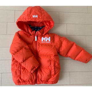 ハリーハンセン　HELLYHANSEN メンズダウン オレンジ　XL