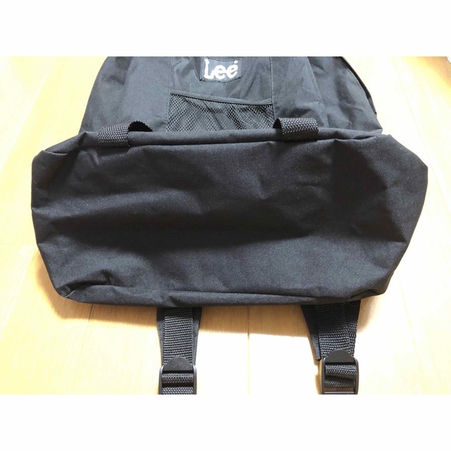Lee(リー)のLee  リュックバッグ　ブラック レディースのバッグ(リュック/バックパック)の商品写真