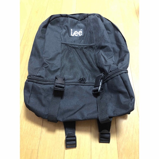 Lee(リー)のLee  リュックバッグ　ブラック レディースのバッグ(リュック/バックパック)の商品写真