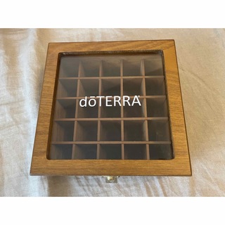 ドテラ(doTERRA)のドテラ　doTERRA ウッドボックス　収納(アロマグッズ)