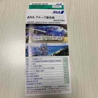 ANA 株主優待券(その他)