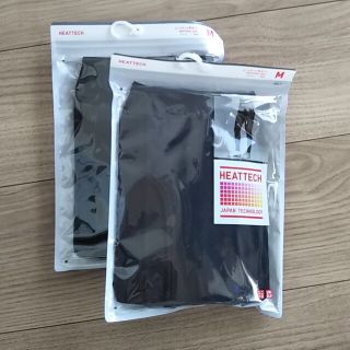 ユニクロ(UNIQLO)の≪2枚セット≫新品 ユニクロ メンズ ヒートテックタイツ M(レギンス/スパッツ)