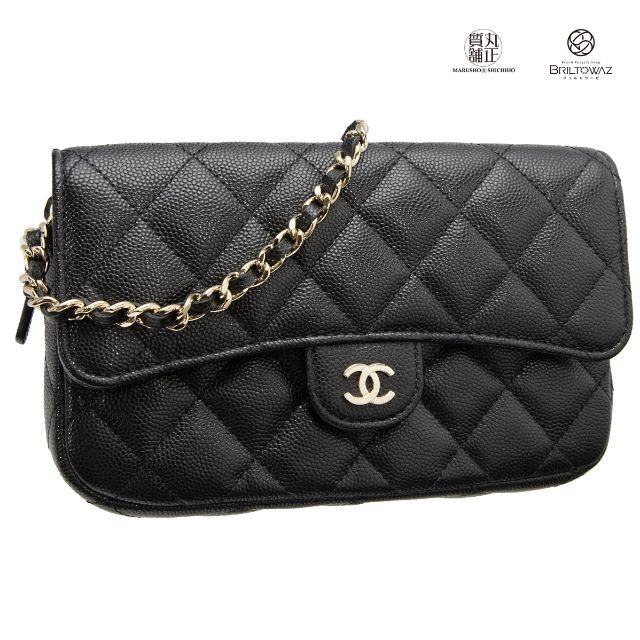 させて 【CHANEL】チェーンウォレット ミニバック人気商品 完売希少 カラー