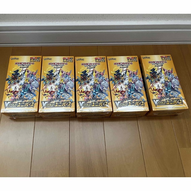 最新発見 ポケモン - ポケモンカード VSTAR ユニバース 5BOX
