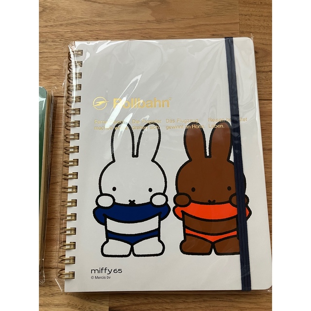 【パルコ】ミッフィー ロルバーン 2冊セット(おまけ付き)