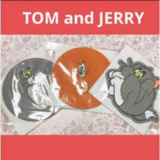 Happyくじ　TOM and JERRY  ラバーコースター(キャラクターグッズ)