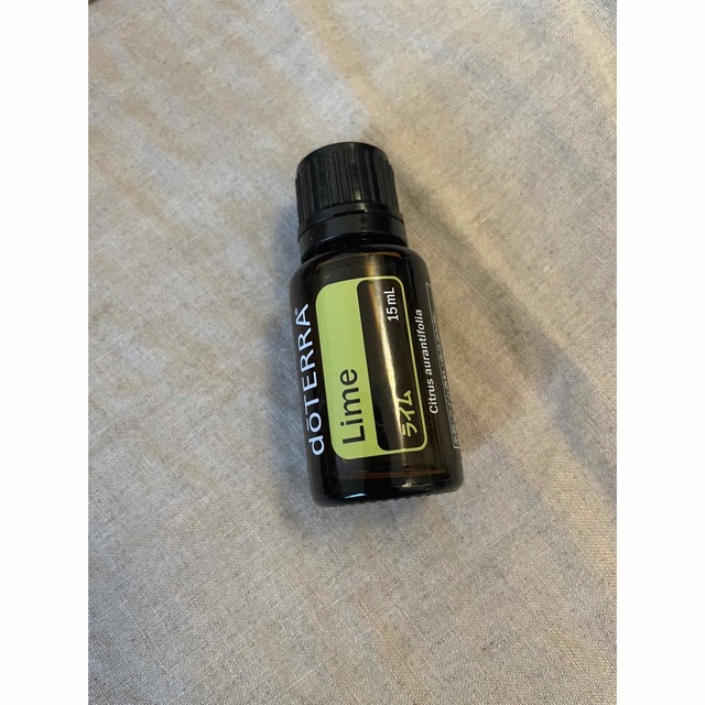 doTERRA(ドテラ)のドテラ　doTERRA ライム　未使用品 コスメ/美容のリラクゼーション(エッセンシャルオイル（精油）)の商品写真