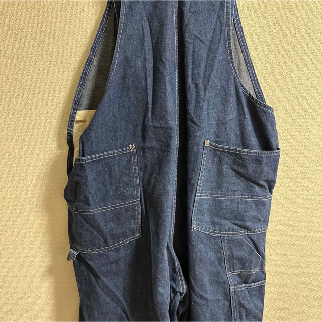希少レア 50~60年代 BEN DAVIS 刺繍白タグ オーバーオール | www