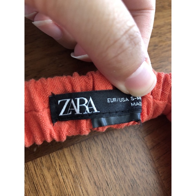 ZARA(ザラ)のZARA クロスヘアバンド レディースのヘアアクセサリー(ヘアバンド)の商品写真