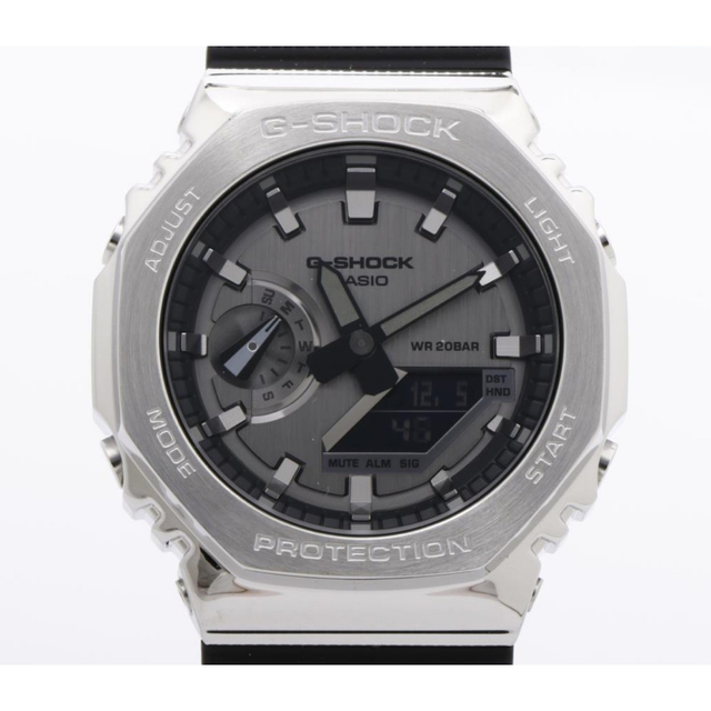 CASIO - 未使用品 G-SHOCK GM-2100-1AJFの+imagenytextiles.com