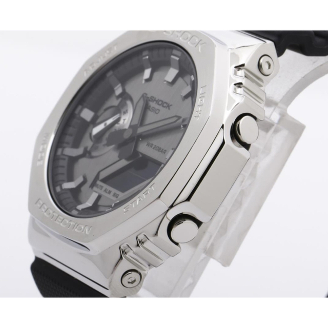 未使用品 G-SHOCK GM-2100-1AJF 腕時計(アナログ) 一部予約販売中 ...