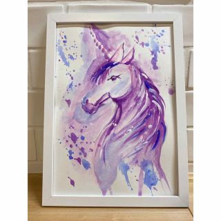 ユニコーン🦄(絵画/タペストリー)