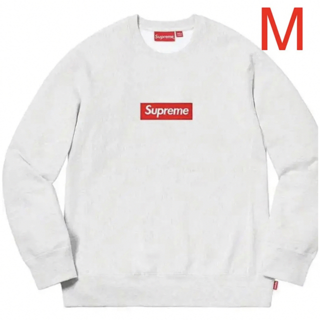 最安値に挑戦! Supreme M トレーナー ボックスロゴ シュプリーム