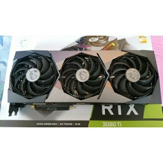 MSI RTX 3080 Ti SUPRIM X 12GB(PCパーツ)