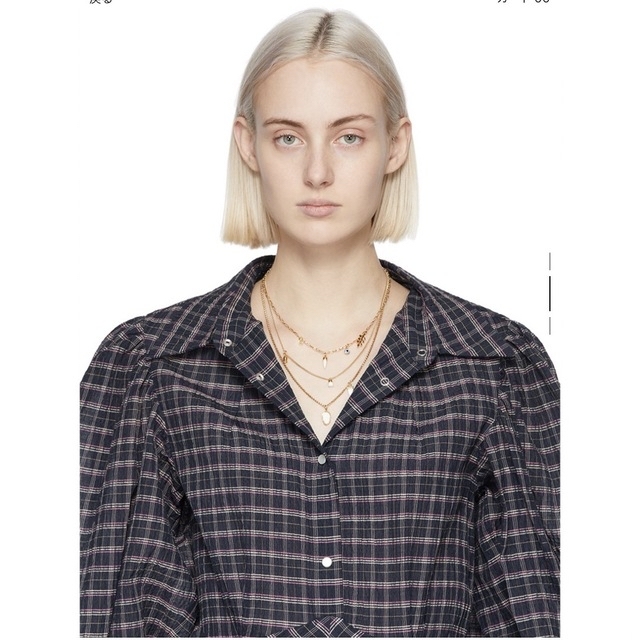 3%OFFクーポン利用でポイント最大8倍相当 ISABEL MARANT ネックレス