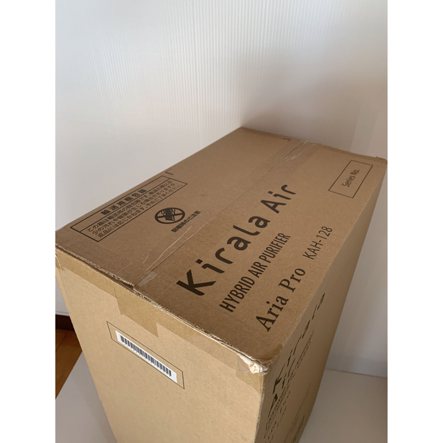 新品・未開封 Kirala Air Aria Pro 空気清浄機 キララエアー の通販 by
