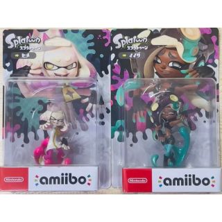 ニンテンドースイッチ(Nintendo Switch)の新品 未開封 スプラトゥーンamiibo ヒメ イイダ(ゲームキャラクター)