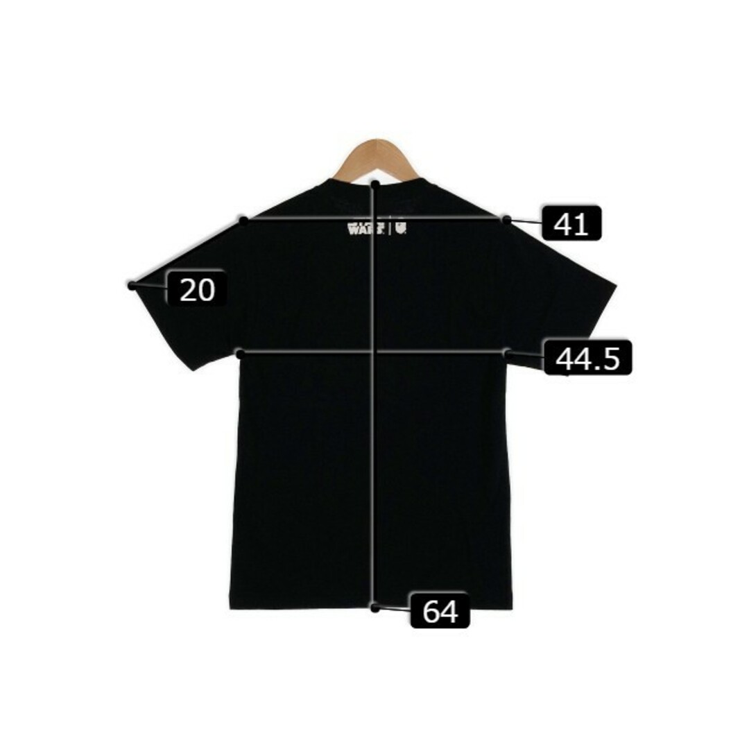 A BATHING APE(アベイシングエイプ)の★スターウォーズ アベイシングエイプ ベイプ Tシャツ ブラック sizeS メンズのトップス(Tシャツ/カットソー(半袖/袖なし))の商品写真