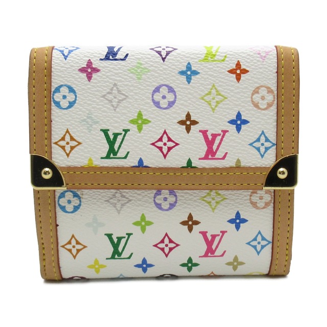 激安店舗 LOUIS VUITTON - ルイ・ヴィトン Wホック財布 Wホック財布