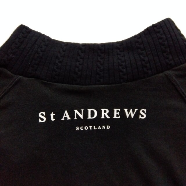 St.Andrews(セントアンドリュース)のst ANDREWSハイネックシャツ メンズのトップス(ニット/セーター)の商品写真