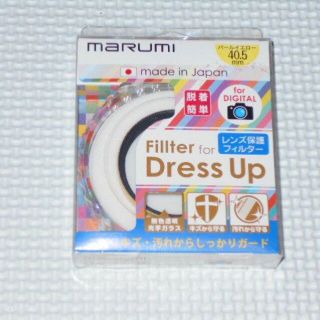 MARUMI レンズ保護フィルター パールイエロー 40.5mm ドレスアップ(フィルター)