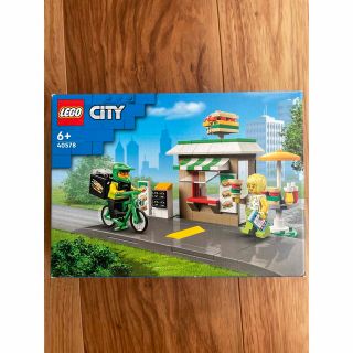 レゴ(Lego)の【LEGO】40578 サンドイッチ屋さん(知育玩具)