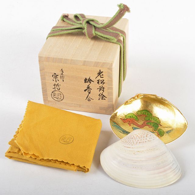 煎茶道具　本錫製　乾茂號造　四君子文　茶壷　急須　茶托　茶器　桐箱　FR6364