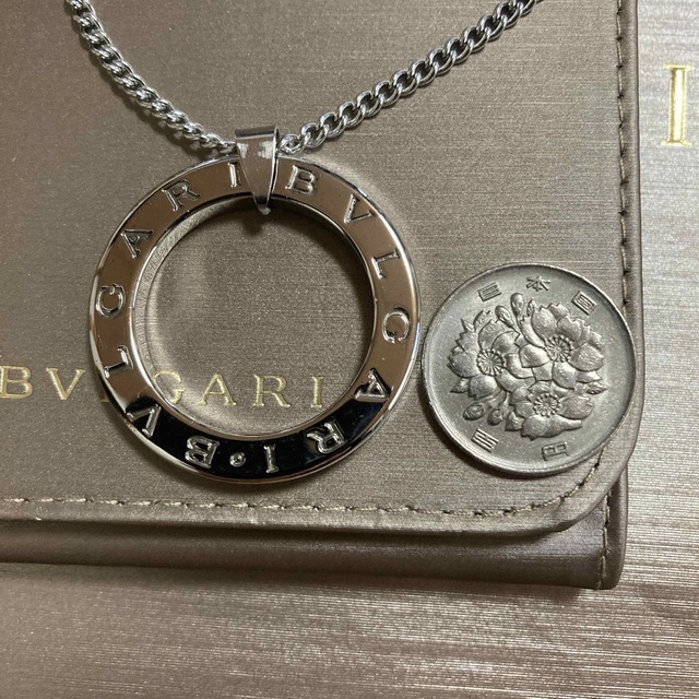 BVLGARI - ブルガリ正規品 人気商品 ボリュームフルロゴチャーム