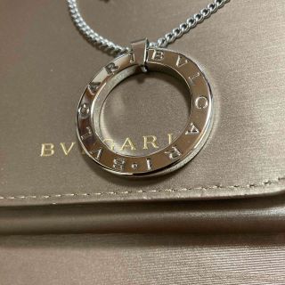 BVLGARI - ブルガリ正規品 人気商品 ボリュームフルロゴチャーム