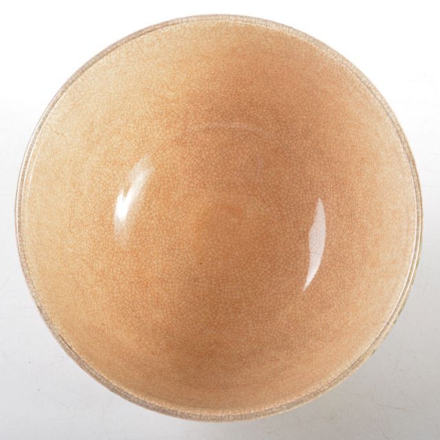 茶道具 京焼 野々村仁清作 色絵 竹下群花文 茶碗 時代箱付 M 茶道具 京焼 野々村仁清作 色絵 竹下群花文 茶碗 時代箱付 M