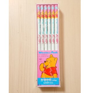 ディズニー(Disney)のクマのプーさん  プーさん かきかた鉛筆 B 12本 セット ディズニー(鉛筆)