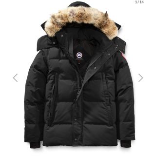 カナダグース(CANADA GOOSE)のカナダグース ウィンダムパーカー(ダウンジャケット)