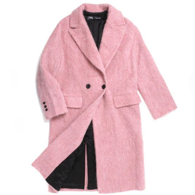 ZARA 限定 アルパカ混 シャギーコート - www.glycoala.com
