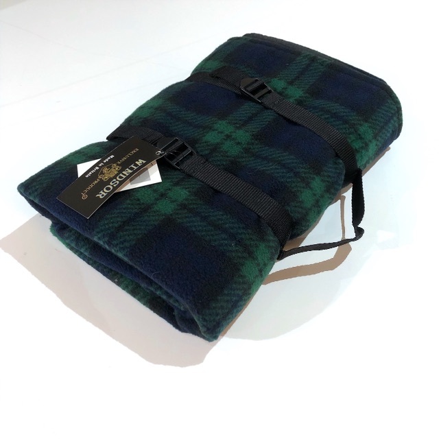 新品 TWEED MILL WINDSOR  イギリス製  フリース ラグ