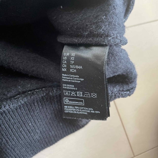 H&M(エイチアンドエム)のH&M⭐️トレーナー160 キッズ/ベビー/マタニティのキッズ服男の子用(90cm~)(Tシャツ/カットソー)の商品写真
