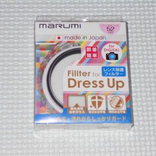 MARUMI レンズ保護フィルター パールピンク 52mm ドレスアップ(フィルター)