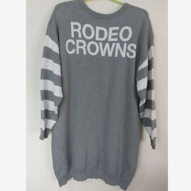 RODEO CROWNS(ロデオクラウンズ)のロデオクラウンズ ニットワンピース レディースのトップス(ニット/セーター)の商品写真