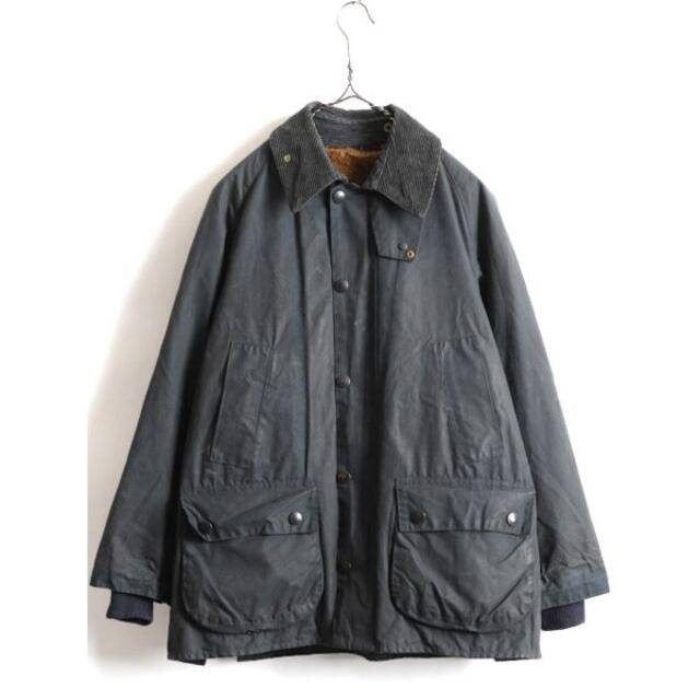 英国製 90s バブアー ビデイル ライナー付き オイルド ジャケット (38