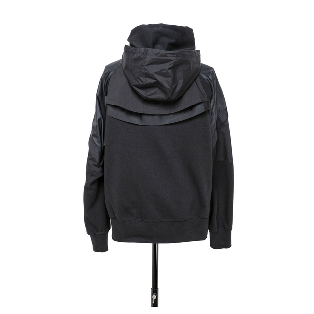 Lサイズ BLACK nike sacai hoodie サカイ