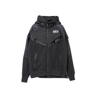 サカイ(sacai)のNIKE x sacai Full Zip Hoodie Lサイズ(ナイロンジャケット)