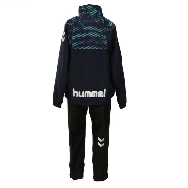 hummel(ヒュンメル)の新品 ジャージ ジュニア ウィンドブレーカー 上下 ヒュンメル 男の子 160 キッズ/ベビー/マタニティのキッズ服男の子用(90cm~)(その他)の商品写真