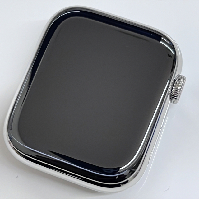 Apple Watch 7 45mm ステンレススチール GPS+セルラー