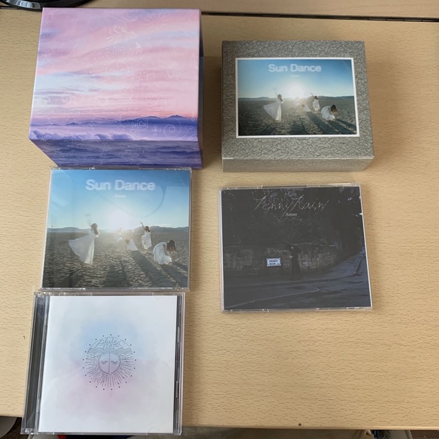 AIMER(エメ)のSun Dance ＆ Penny Rain（完全生産限定盤） エンタメ/ホビーのCD(ポップス/ロック(邦楽))の商品写真