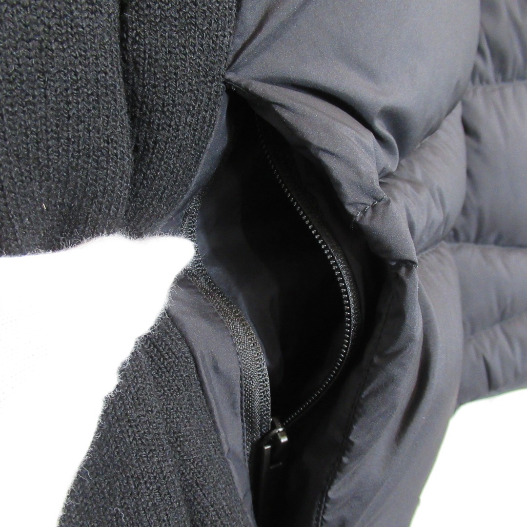 MONCLER - モンクレール ダウンスウェットシャツ ブルゾンの通販 by