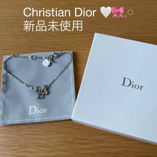 クリスチャンディオール(Christian Dior)のChristian Dior リボンブレスレット❤︎.*(ブレスレット/バングル)