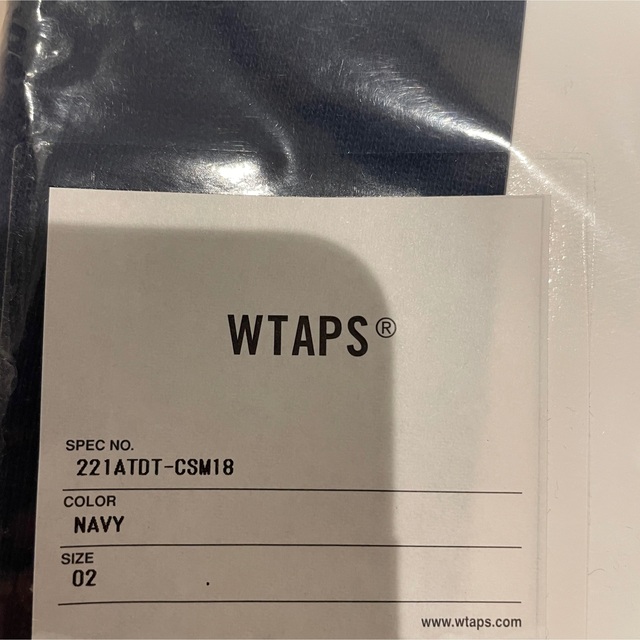 WTAPS ACADEMY navy Mサイズ