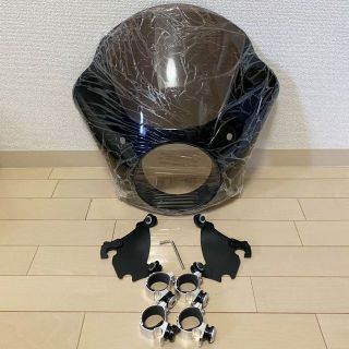 スポーツスター ビキニカウル　フェアリング 39mm ハーレー　XL883(パーツ)