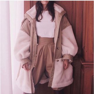 ETRE TOKYO - 美品☆etreTokyo エトレトウキョウ ミリタリーコートの